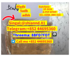 Yellow Powder 5cladba Precursor 5CL-ADBA 5cl-adba 6cladba 5f 