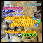 5CL-ADBA 5cladba 5cl-adb 608-07-1 peptides bromazolam metonitazene