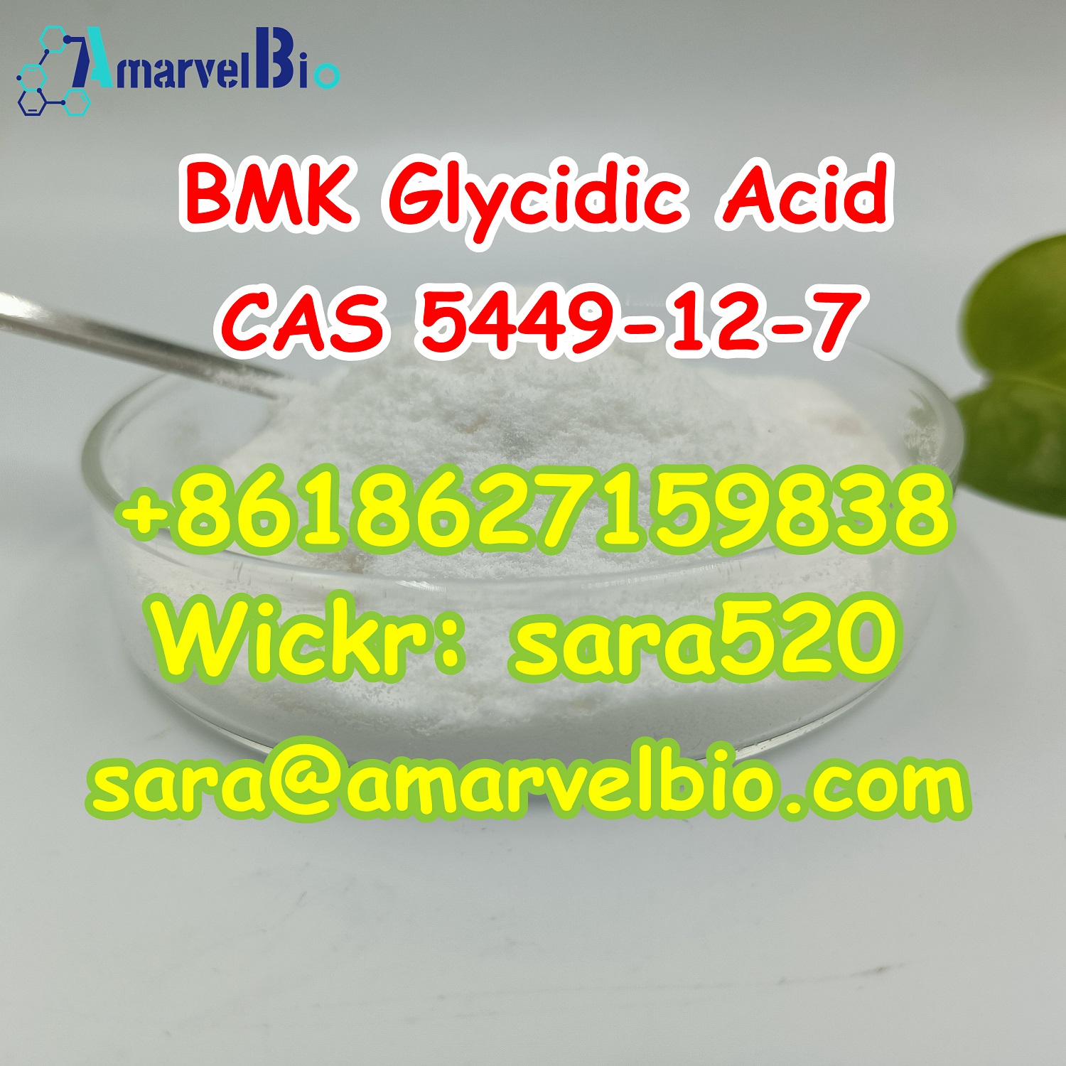 bmk powder cas CAS 5449-12-7