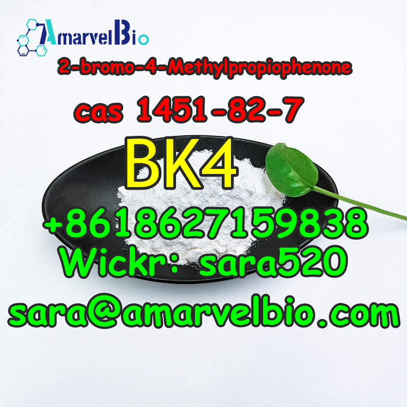 (Wickr: sara520)2-bromo-4-Methylpropiophenone BK4 CAS 1451-82-7 (sara@amarvelbio.com)
