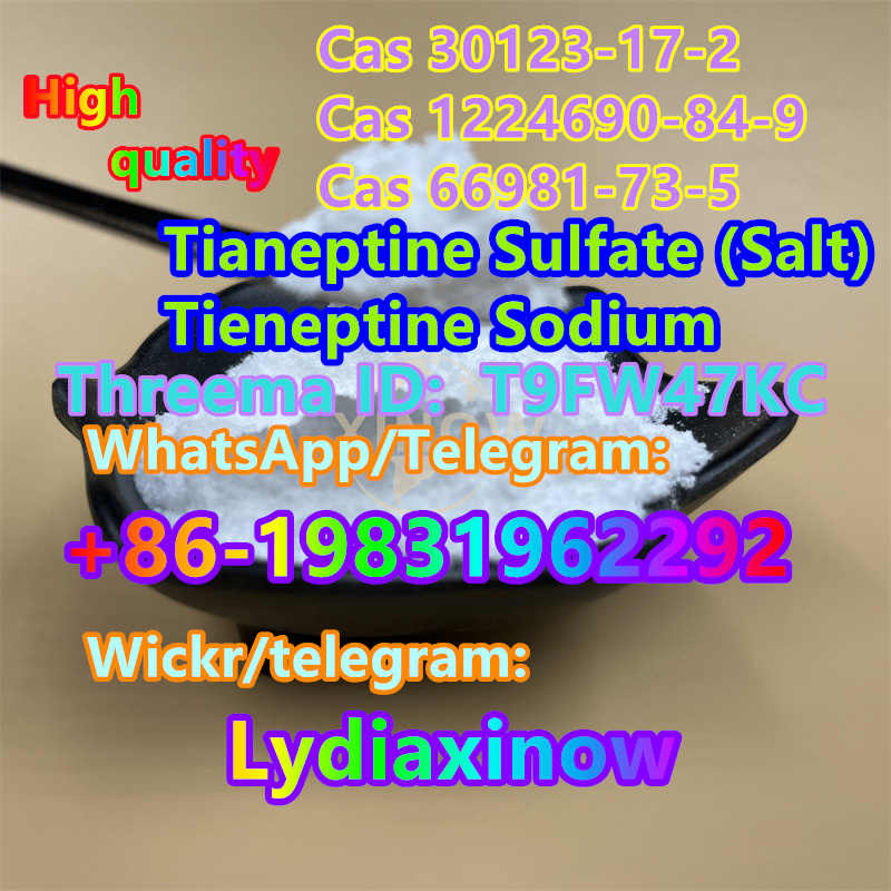 Tieneptine Sodium Sulfate salt cas 111974-72-2
