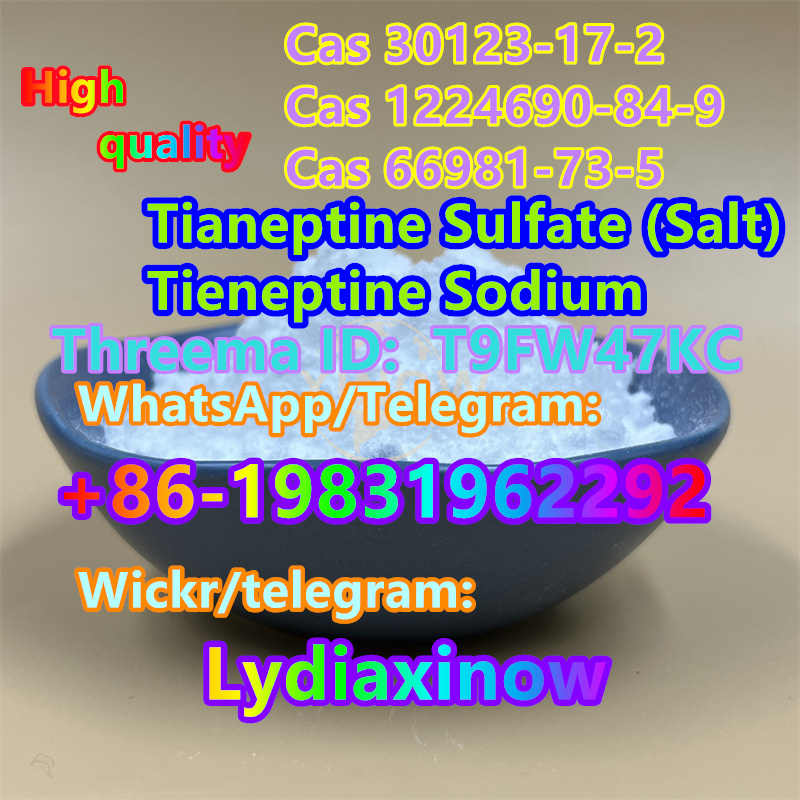Tieneptine Sodium Sulfate salt cas 111974-72-2