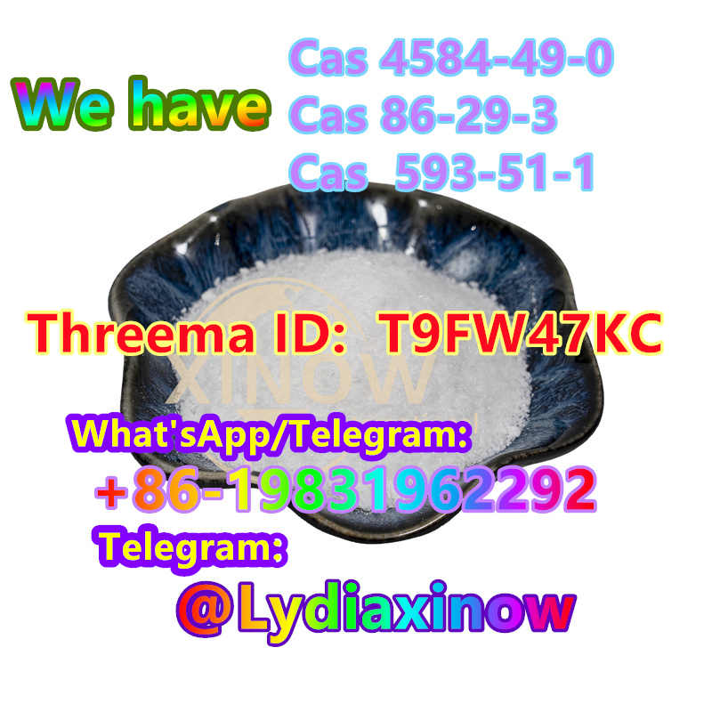 sell Cas 4584-49-0,86-29-3,593-51-1 