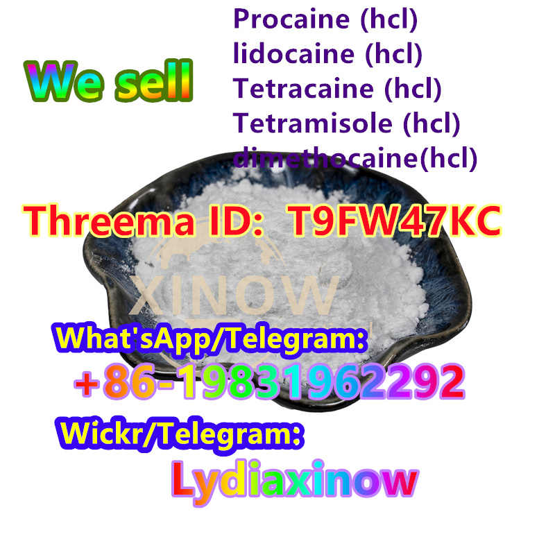 procaine,lidocaine,tetracaine,tetramisole,dimethocaine price