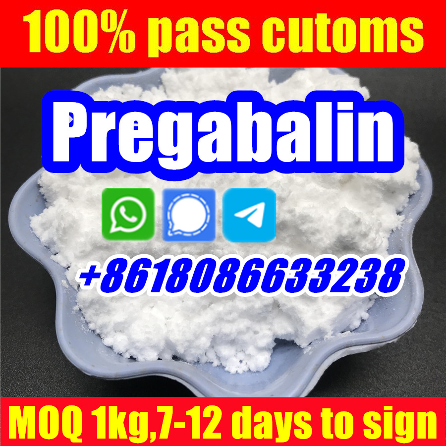 Buy online Pregabalin crystal raw Pregabalin powder