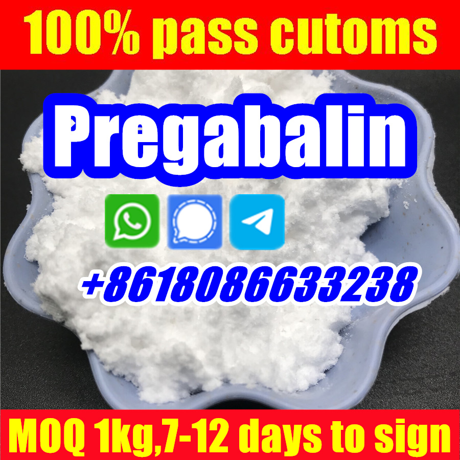 Buy online Pregabalin crystal raw Pregabalin powder