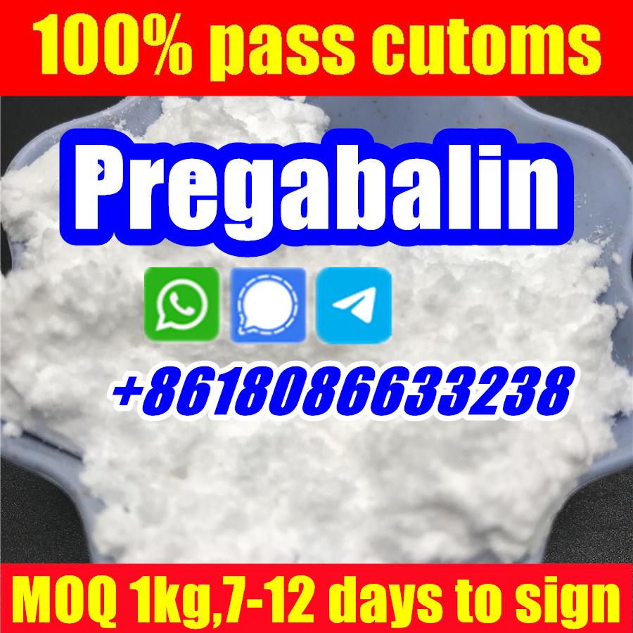 Buy online Pregabalin crystal raw Pregabalin powder