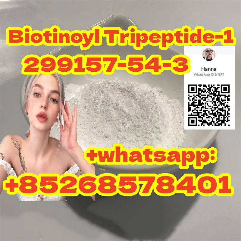 safe delivery 299157-54-3Biotinoyl Tripeptide-1 