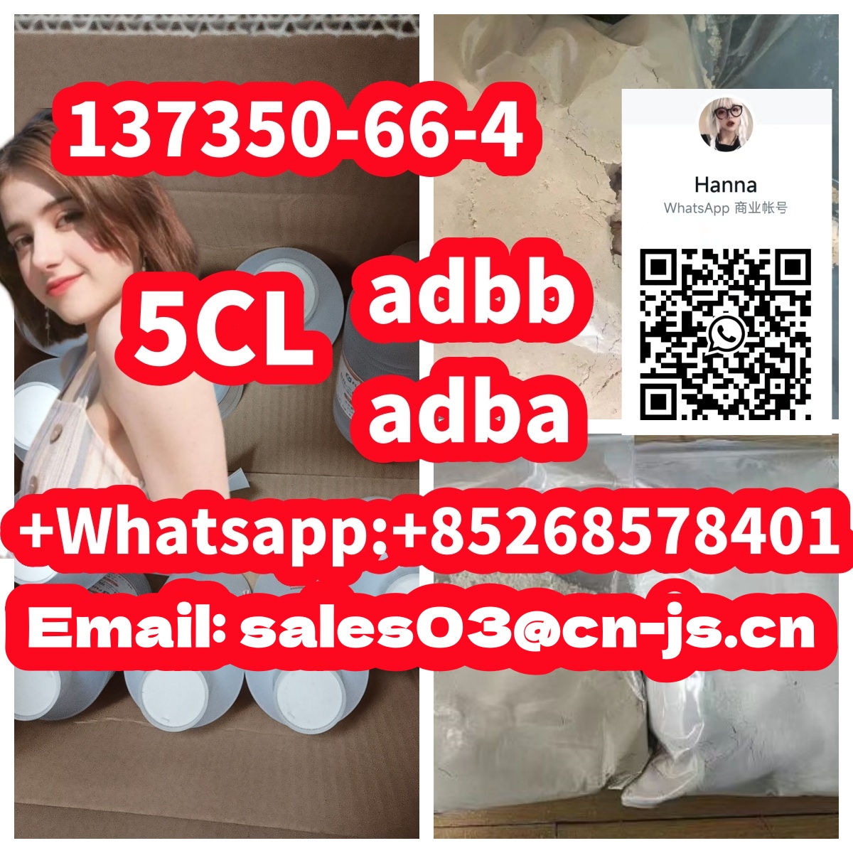 safe delivery 5CL adbb adba137350-66-4