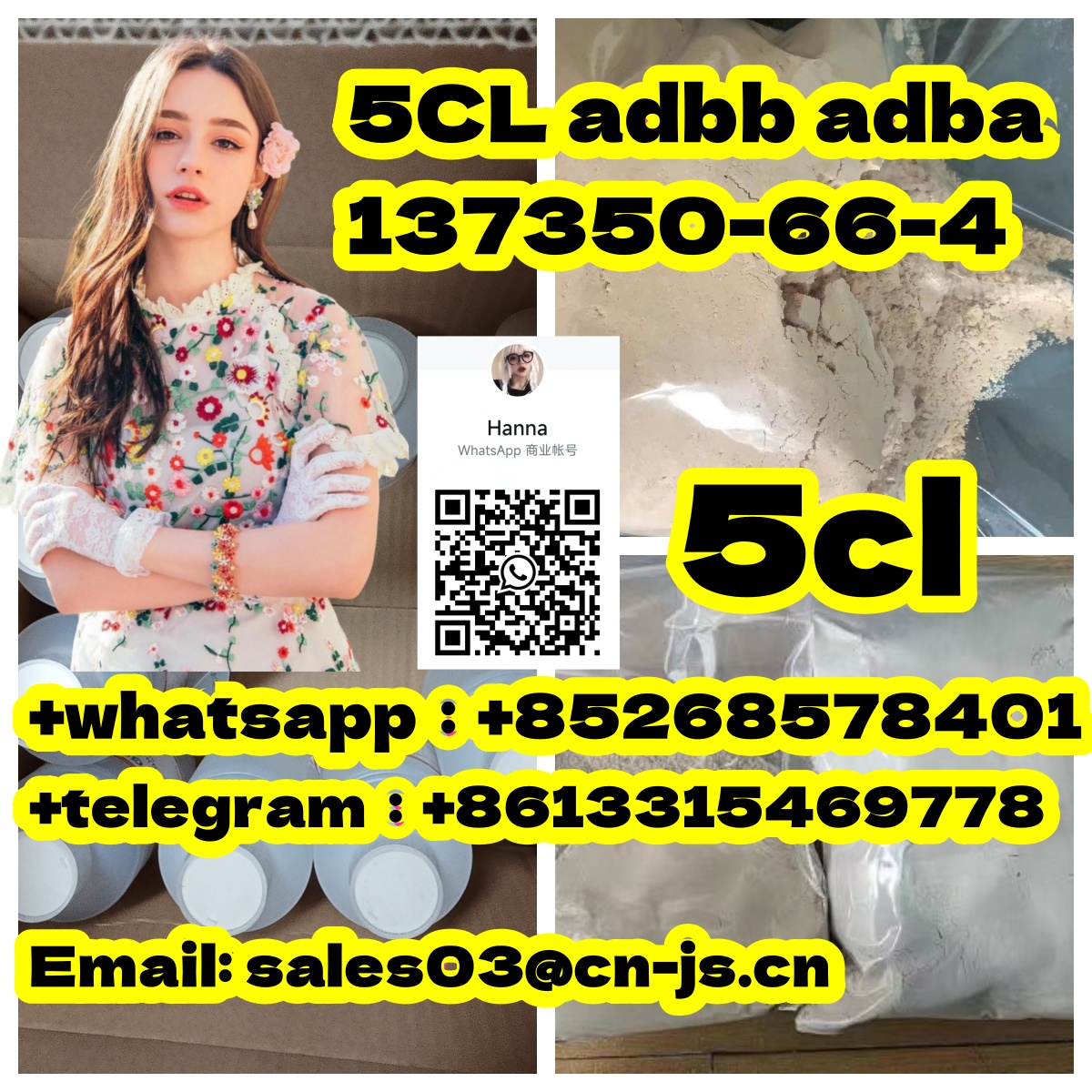 Hot Selling 5CL adbb adba137350-66-4