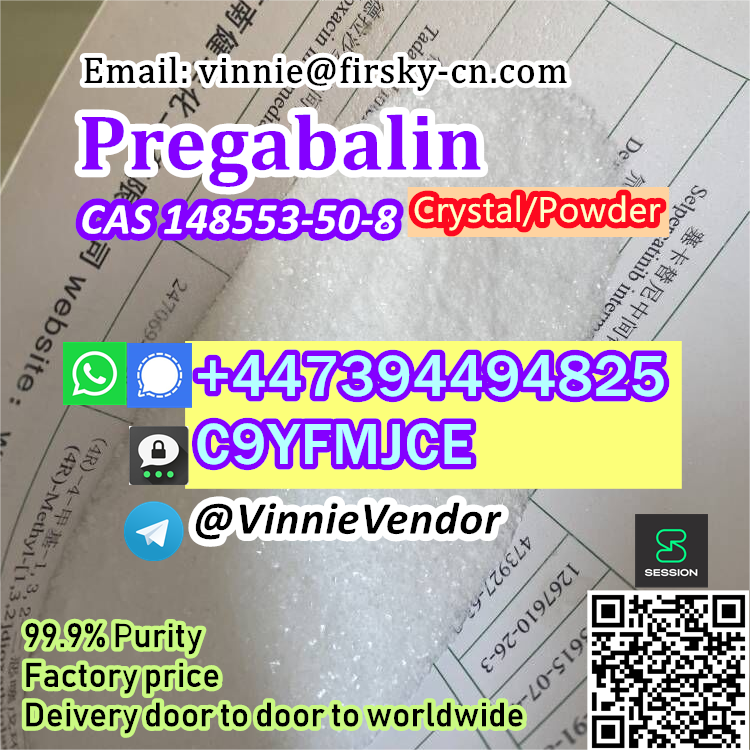 pregabalin crystal pregablin powder 148553-50-801.png