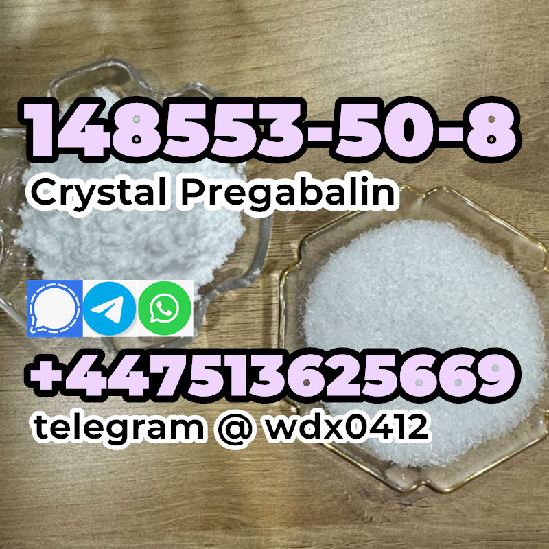 Crystal Pregabalin cas 148553-50-8