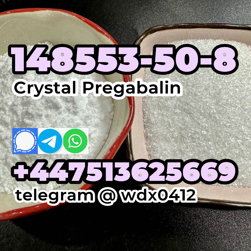 Crystal Pregabalin cas 148553-50-8