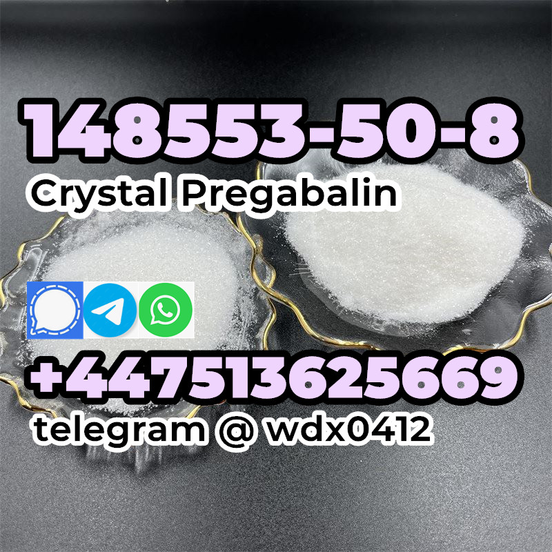 Crystal Pregabalin cas 148553-50-8