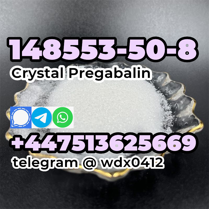 Crystal Pregabalin cas 148553-50-8