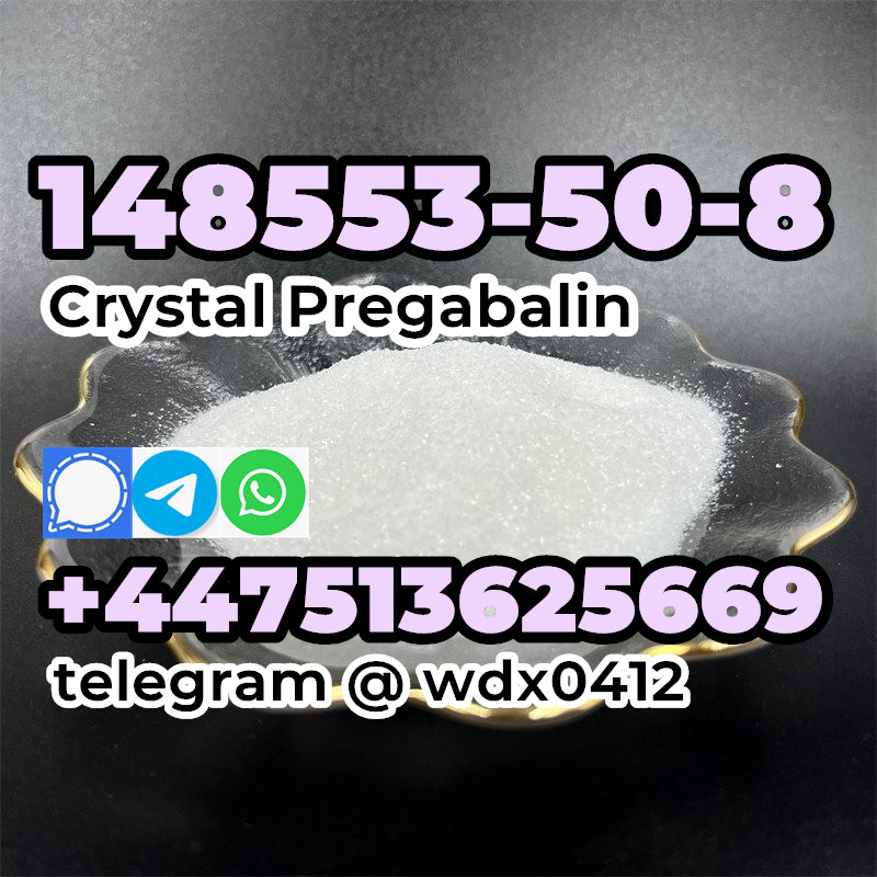 Crystal Pregabalin cas 148553-50-8